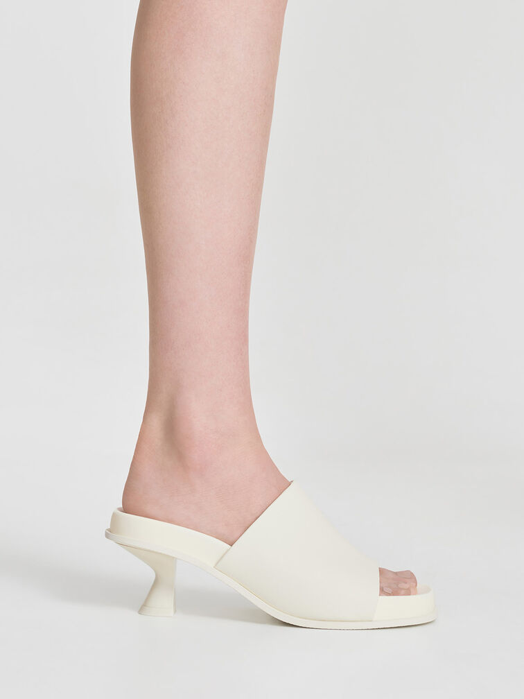 Clio Slant Heel Mules, , hi-res