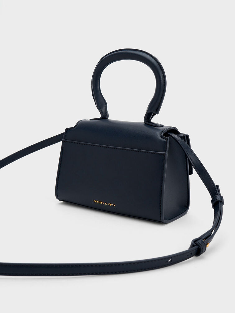 Clover Curved Handle Bag, , hi-res