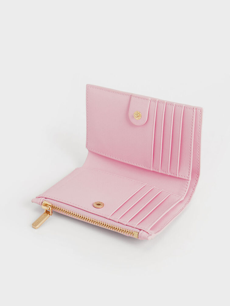 Lillie Quilted Mini Wallet, , hi-res