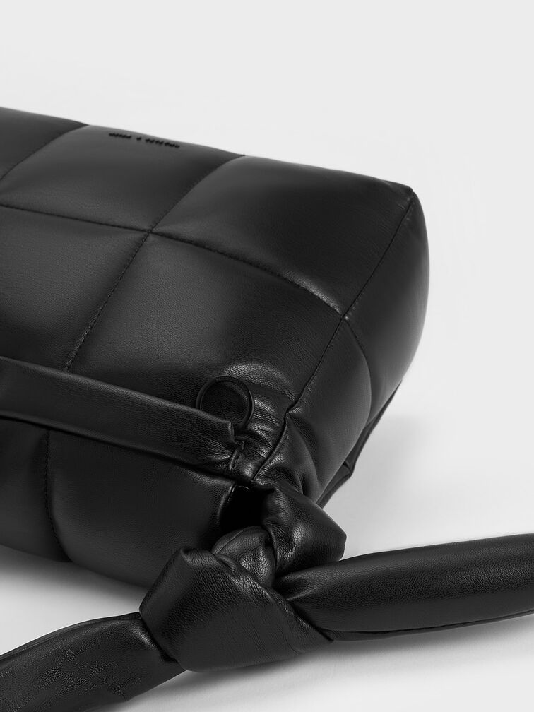 Errya Quilted Puffy Crossbody Bag, , hi-res
