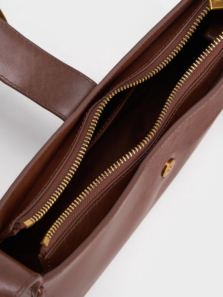 Gabine Curved Shoulder Bag, , hi-res