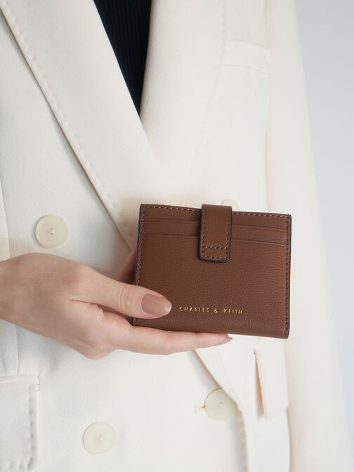 Snap Button Card Holder, , hi-res
