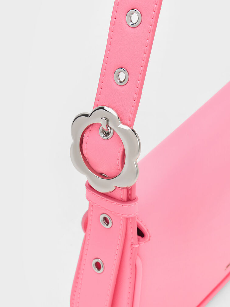 Petra Asymmetrical Front Flap Bag, , hi-res