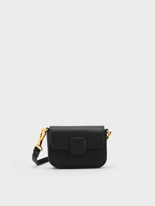 Micro Koa Square Push-Lock Bag, , hi-res