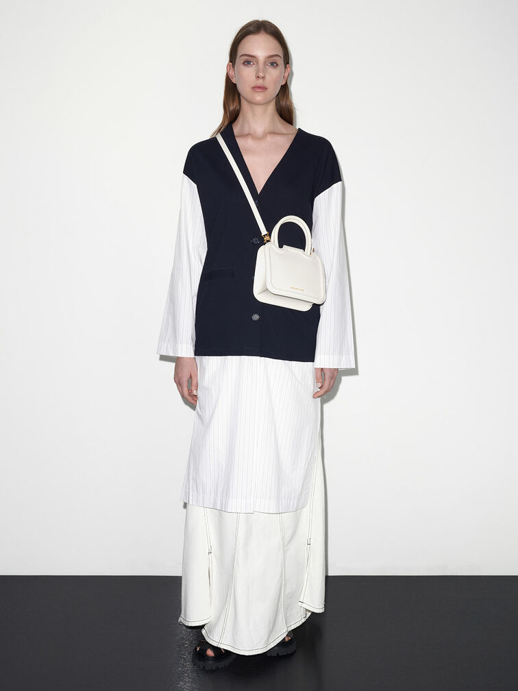 Perline Sculptural Tote Bag, , hi-res