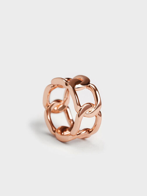 Gabine Chain-Link Ring, , hi-res
