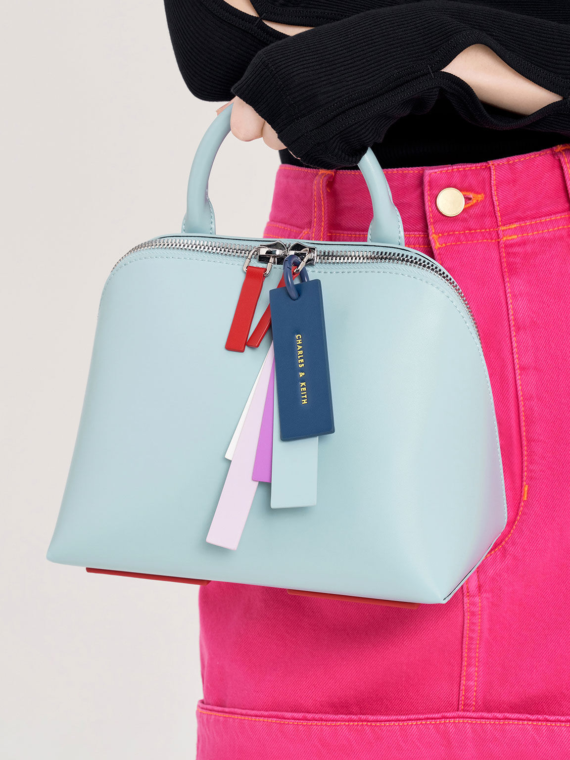 Charles & outlet keith bowling bag