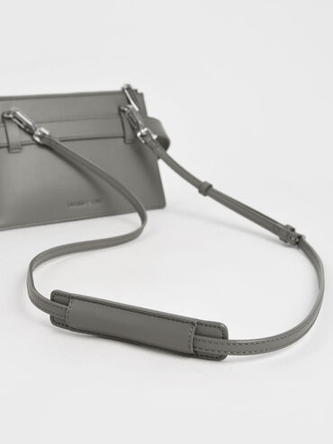 Double Zip Belt Bag, , hi-res