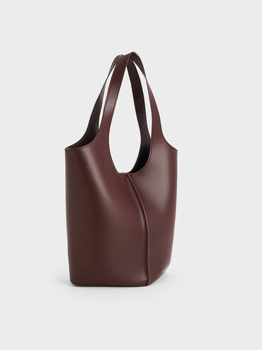 Large Arlys Tote Bag, Plum, hi-res