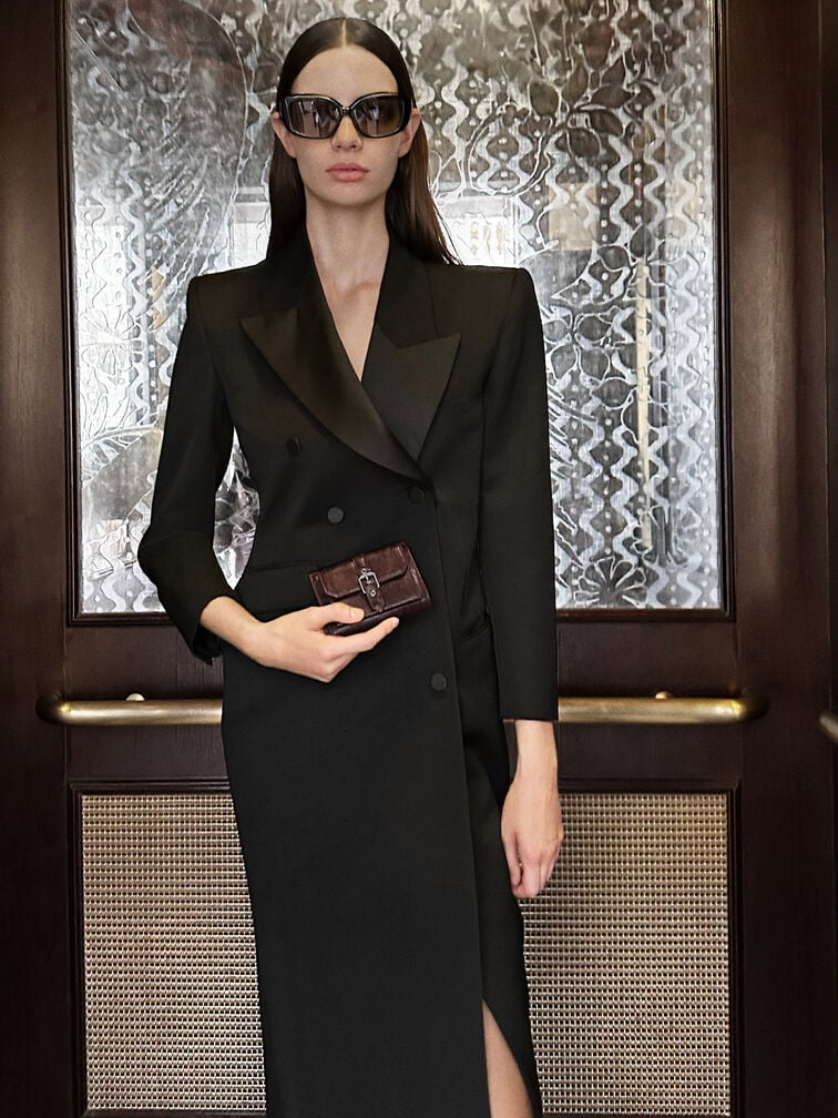 Blaise Grommet-Belt Wallet, Distressed Coffee, hi-res