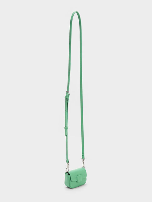 Micro Koa Square Push-Lock Bag, , hi-res