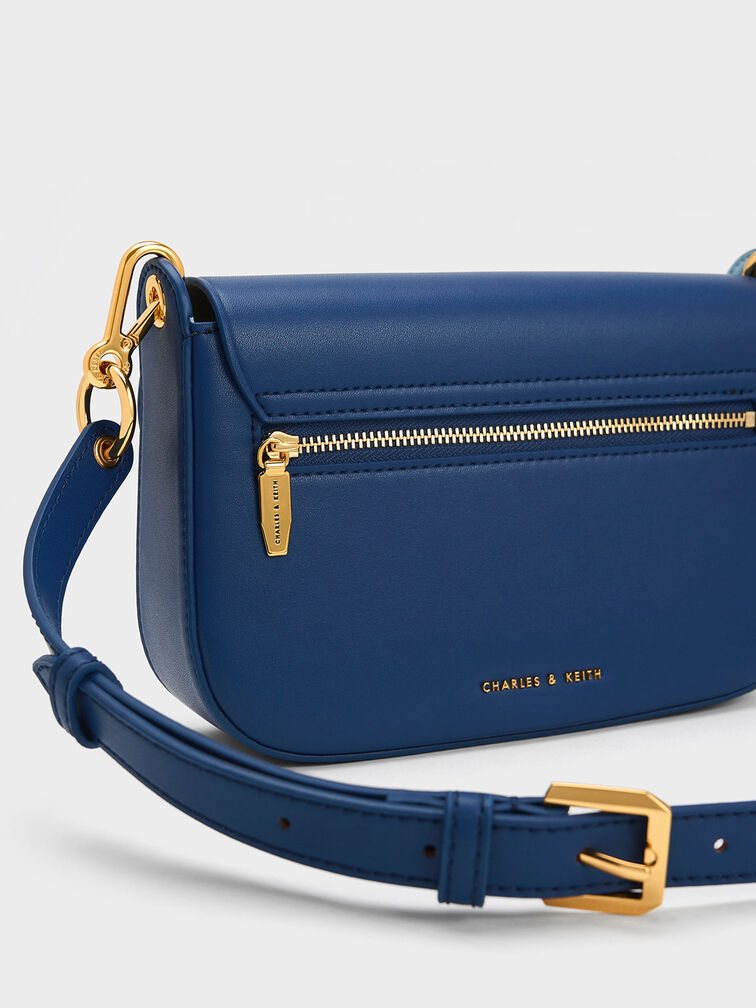 Judy Hopps Metallic Accent Shoulder Bag, , hi-res