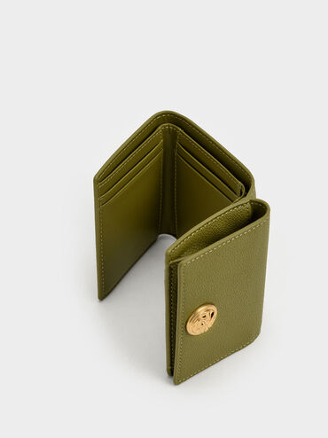 Blair Metallic-Accent Short Wallet, , hi-res