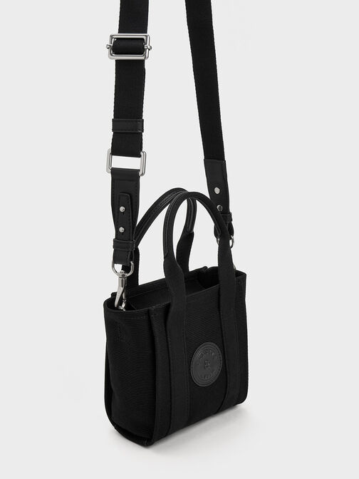 Mini Kay Canvas Tote Bag, , hi-res