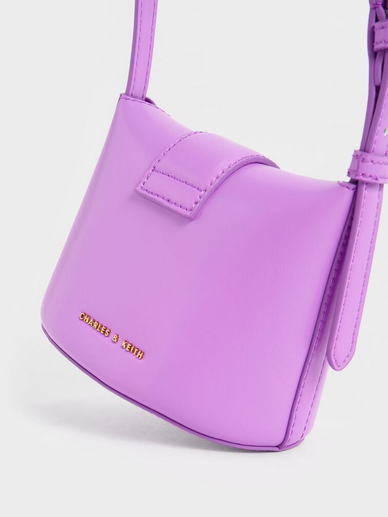 Gabine Bucket Bag, สีไวโอเล็ต, hi-res