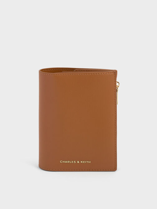 Noelle Passport Holder, Brown, hi-res
