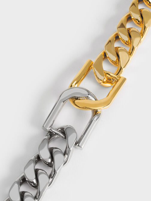 Gabine Chain-Link Bracelet, สีมัลติ, hi-res