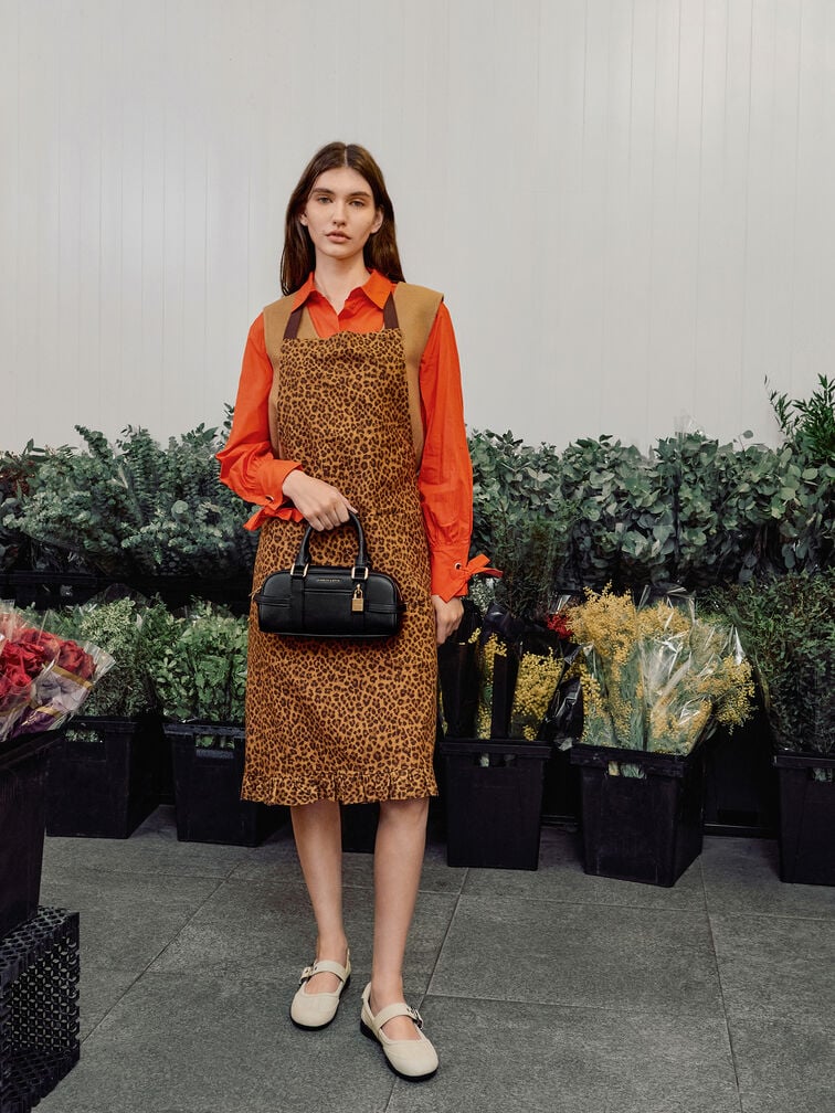 Scottie Bowling Bag, Black, hi-res