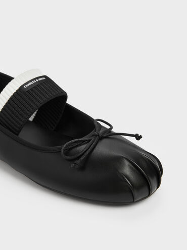 Winona Mary Jane Flats, Black, hi-res