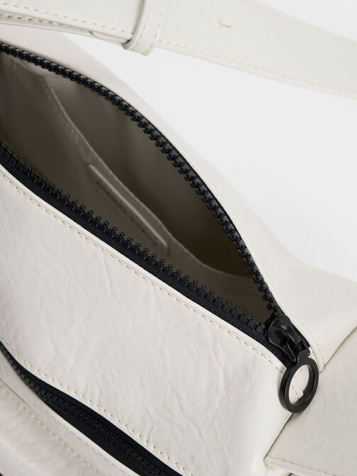 Mathilda Multi-Pocket Shoulder Bag, , hi-res