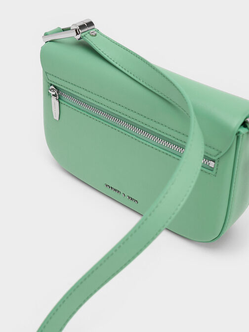 Koa Square Push-Lock Shoulder Bag, , hi-res