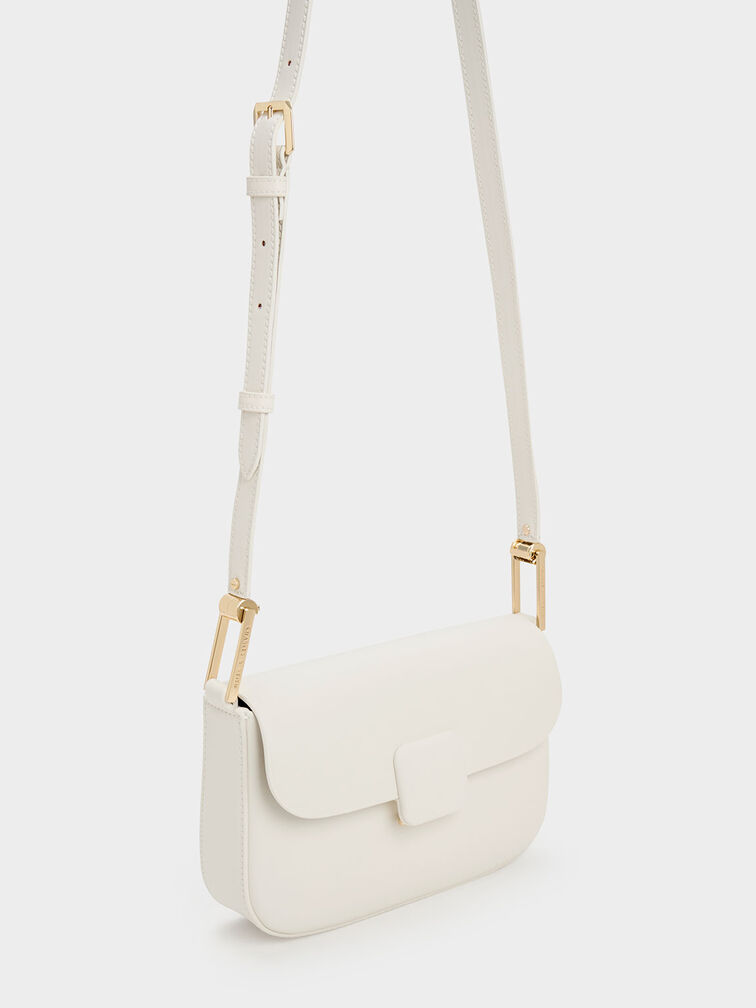 Koa Square Push-Lock Shoulder Bag, , hi-res