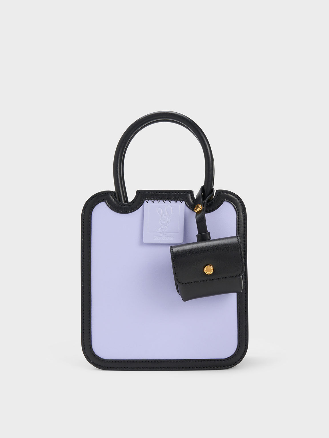 Charles and keith deals structured tote bag