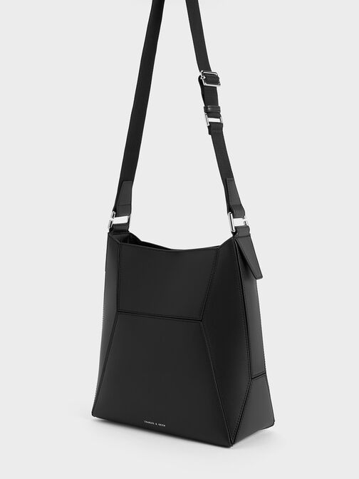 Nasrin Geometric Tote Bag, , hi-res
