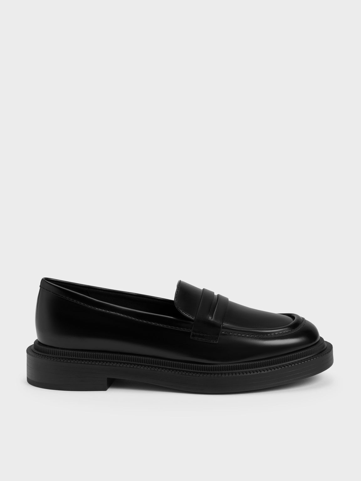 Vintage penny loafers womens top