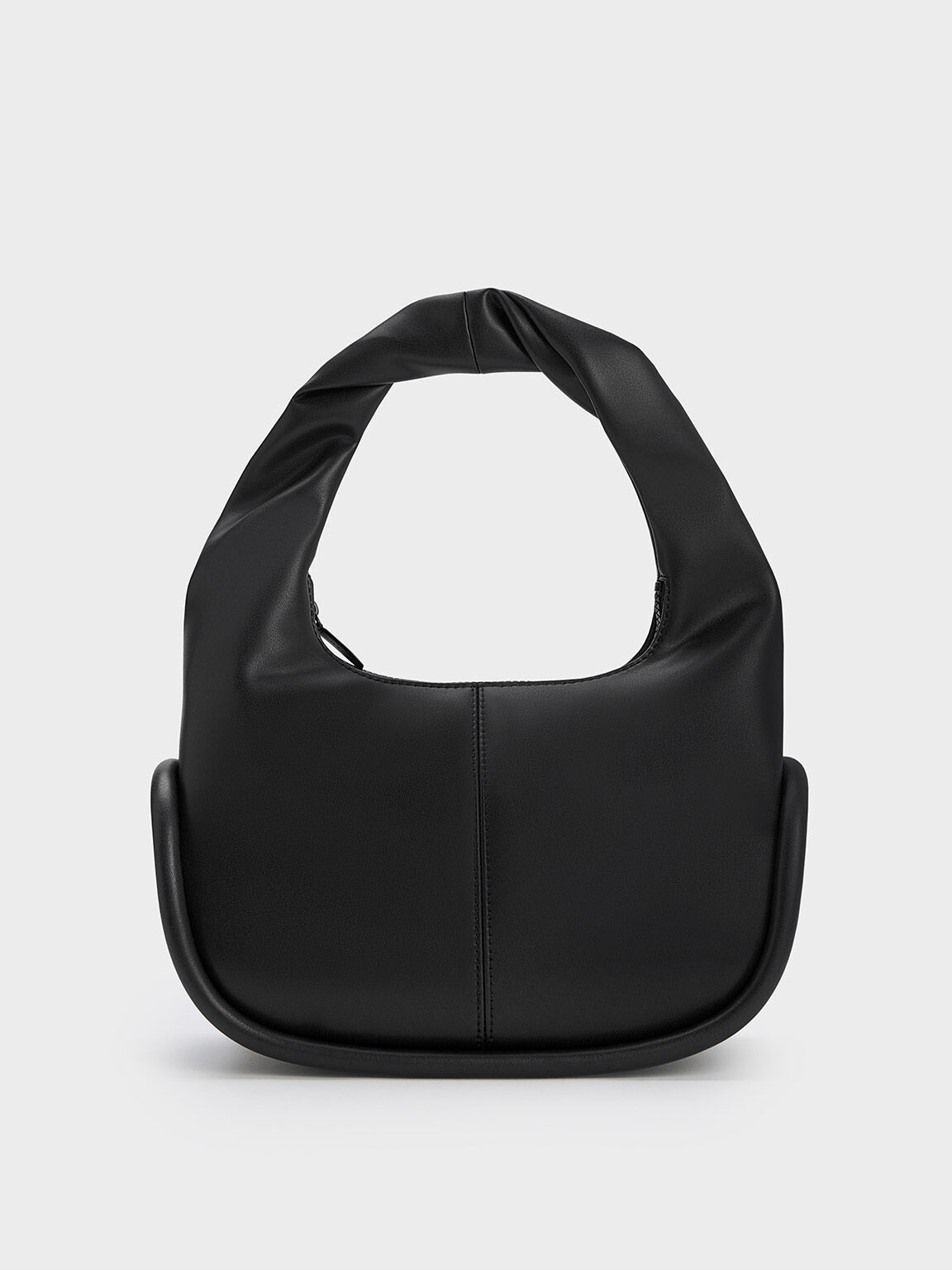 Black slouch best sale hobo bag