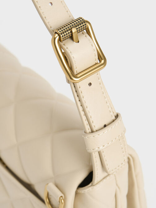 Swing Quilted Shoulder Bag, , hi-res