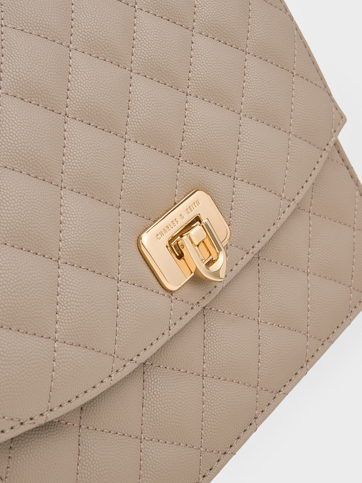 Charles & clearance keith quilted bag
