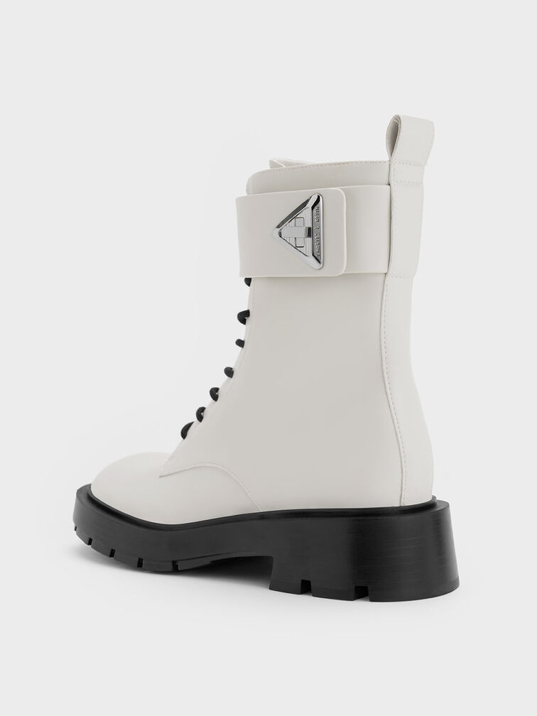Trice Metallic Accent Ankle Boots, , hi-res