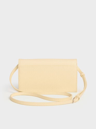 Beryl Long Wallet, Butter Yellow, hi-res