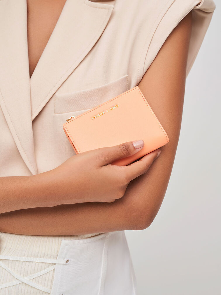 Mini Top Zip Small Wallet, , hi-res