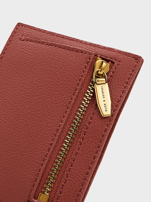 Carli Multi-Slot Card Holder, Mocha, hi-res