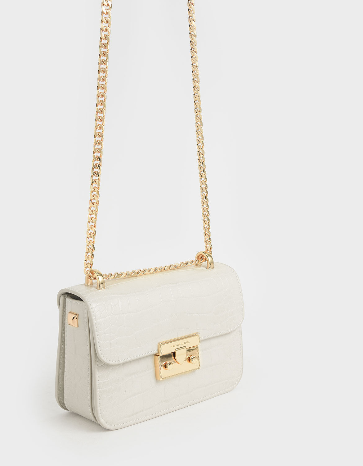 Charles and sales keith chain bag