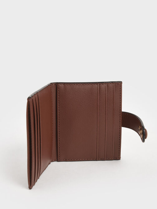 Snap Button Card Holder, , hi-res