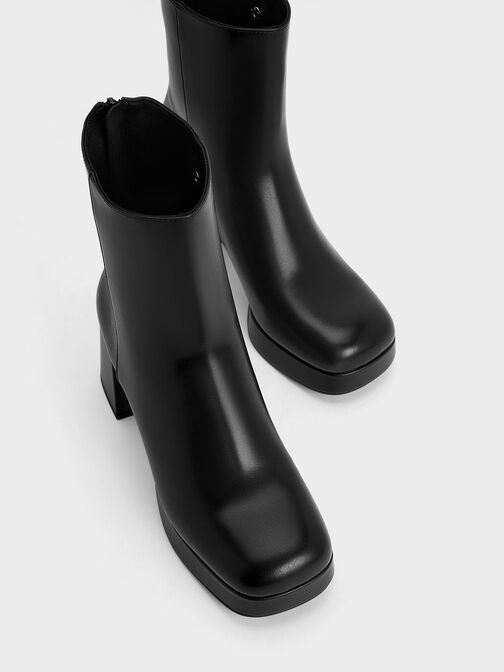 Evie Knitted-Sock Ankle Boots, , hi-res