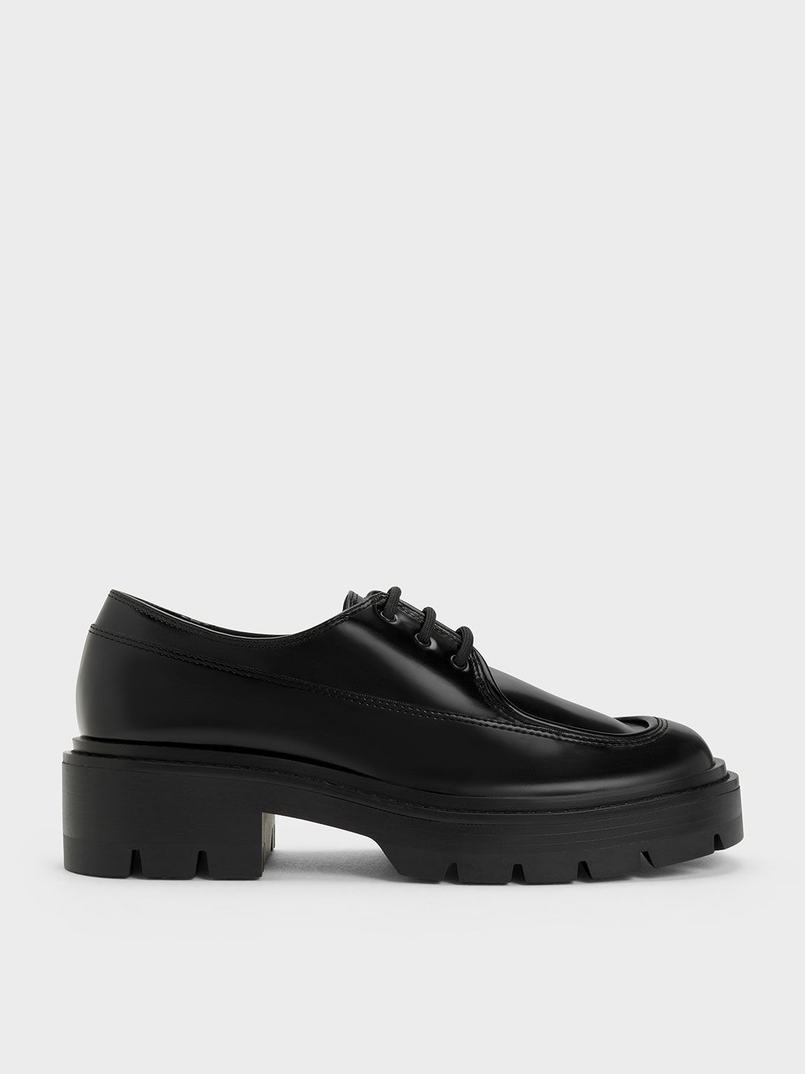 Blkbox Lace Up Derby Shoes CHARLES KEITH TH