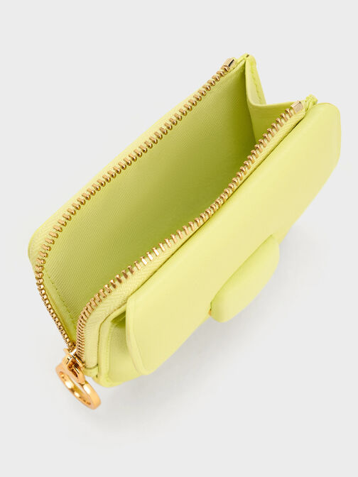 Koa Square Card Holder, , hi-res