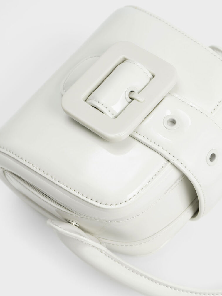 Lula Patent Belted Bag, , hi-res
