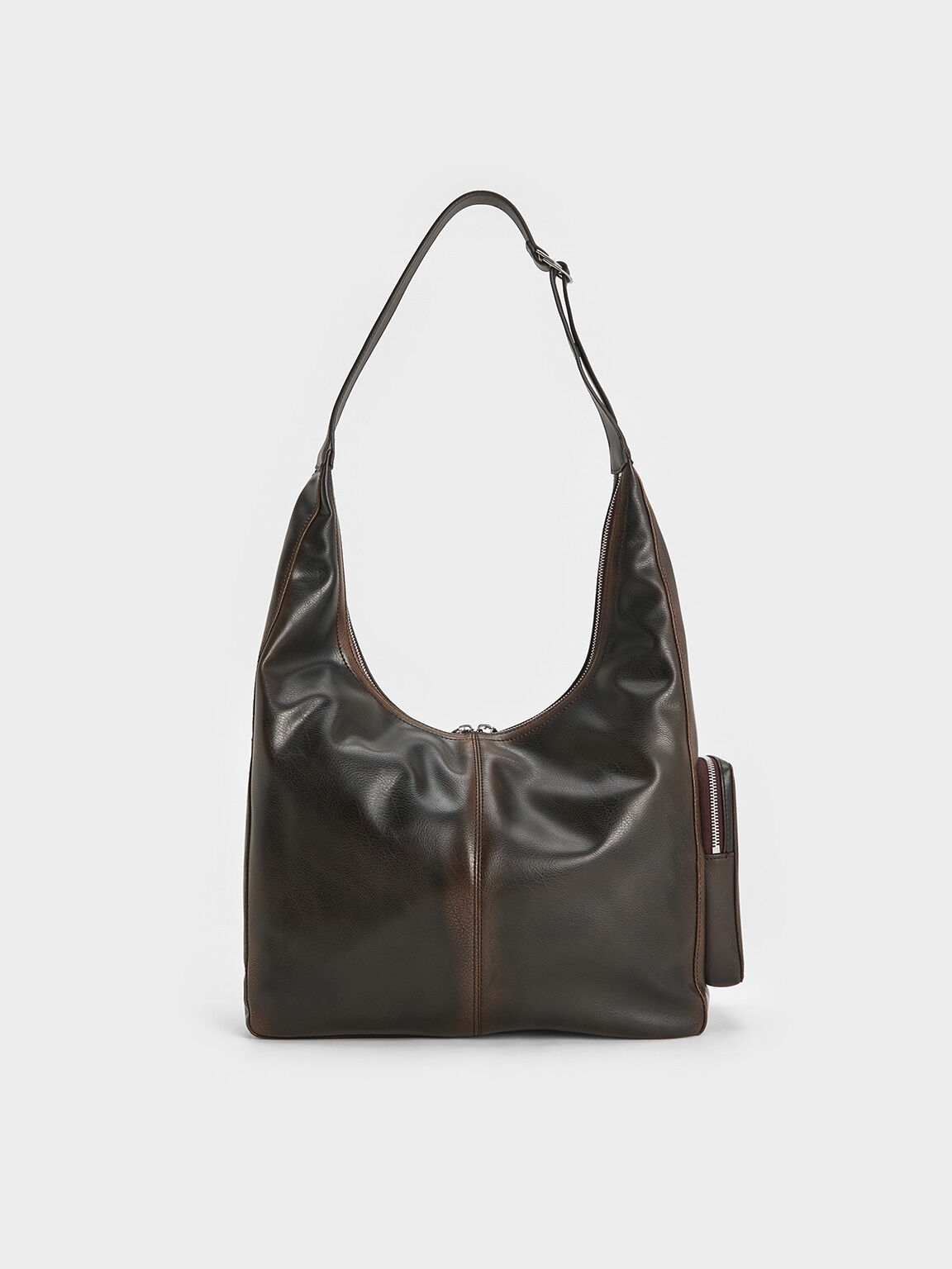 Multicoloured Thora Multi Pocket Hobo Bag CHARLES KEITH TH