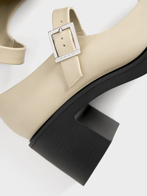 Hester Mary Jane Block-Heel Pumps, , hi-res