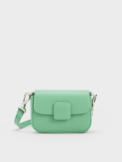 Micro Koa Square Push-Lock Bag, , hi-res