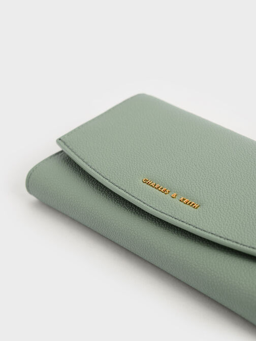 Front Flap Long Wallet, , hi-res