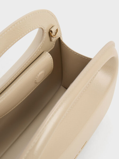 Mini Cocoon Top Handle Bag, , hi-res