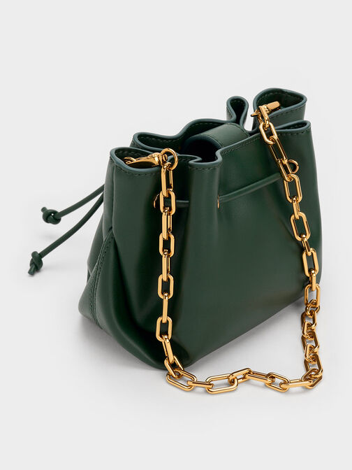 Boaz Drawstring Top Handle Bag, , hi-res
