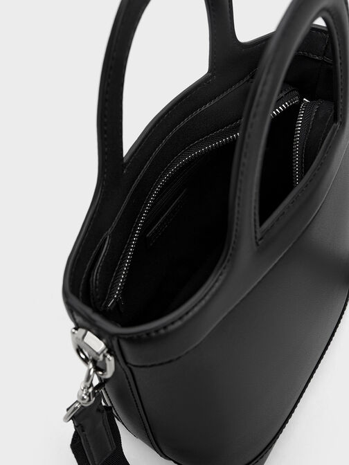 Bronte Top Handle Bucket Bag, , hi-res