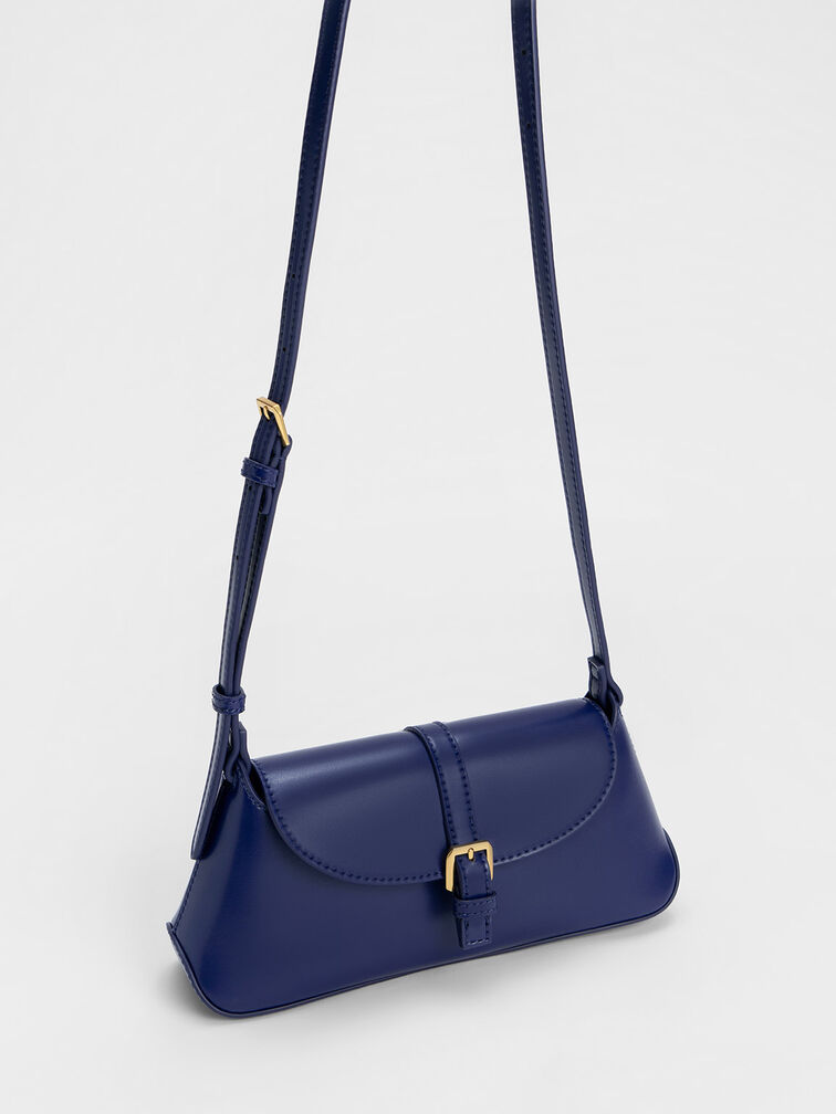 Annelise Double Belted Shoulder Bag, , hi-res